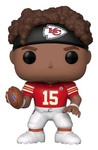 Figurine Funko Pop! N°119 - NFL : Chiefs - Patrick Mahomes II